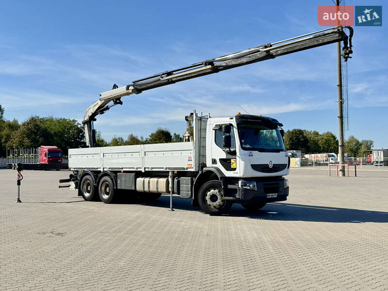 Кран-манипулятор Renault Premium 2011 в Сарнах