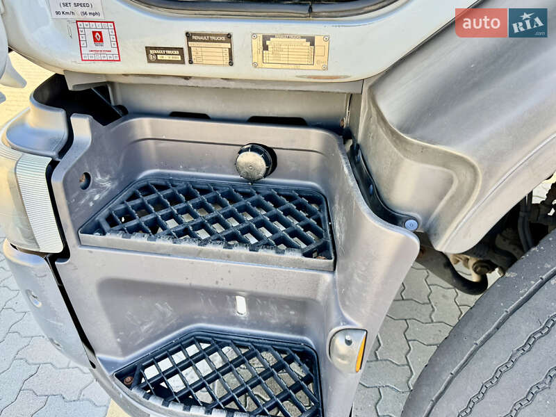 Кран-манипулятор Renault Premium 2011 в Сарнах
