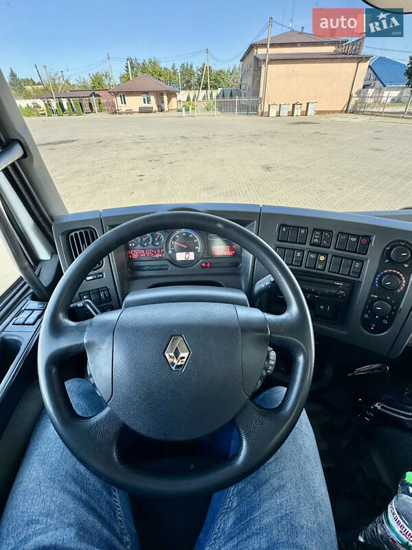 Кран-манипулятор Renault Premium 2011 в Сарнах