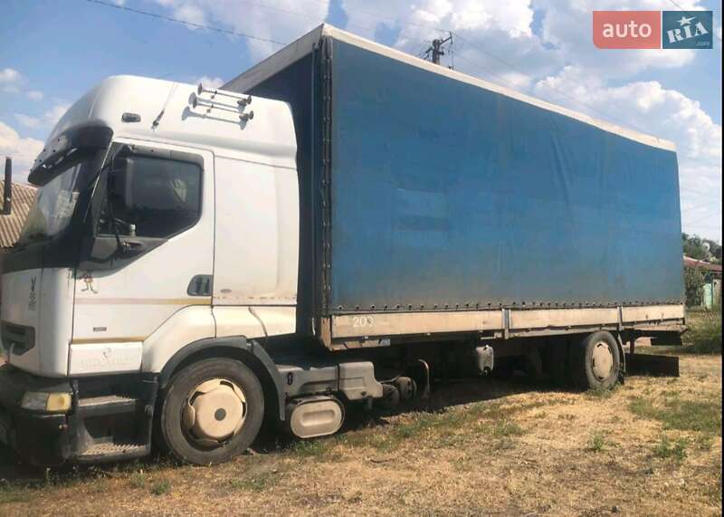 Тентованый Renault Premium 1998 в Кривом Роге