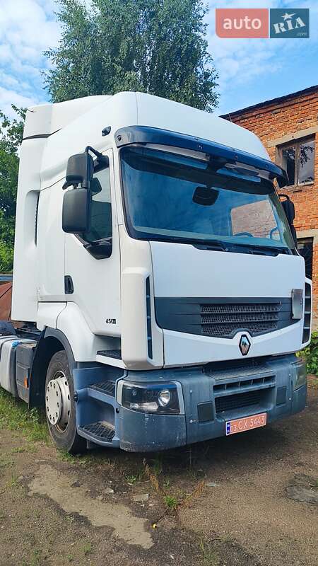 Тягач Renault Premium 2009 в 