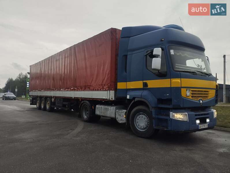Тягач Renault Premium 2006 в Ровно