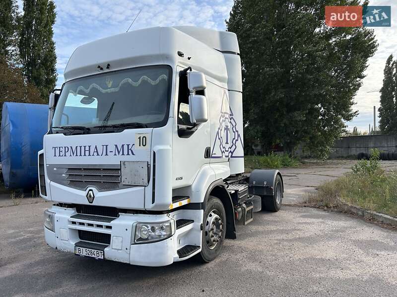 Тягач Renault Premium 2007 в Кременчуці фото 5 Тягач Renault Premium 2007 в Кременчуці