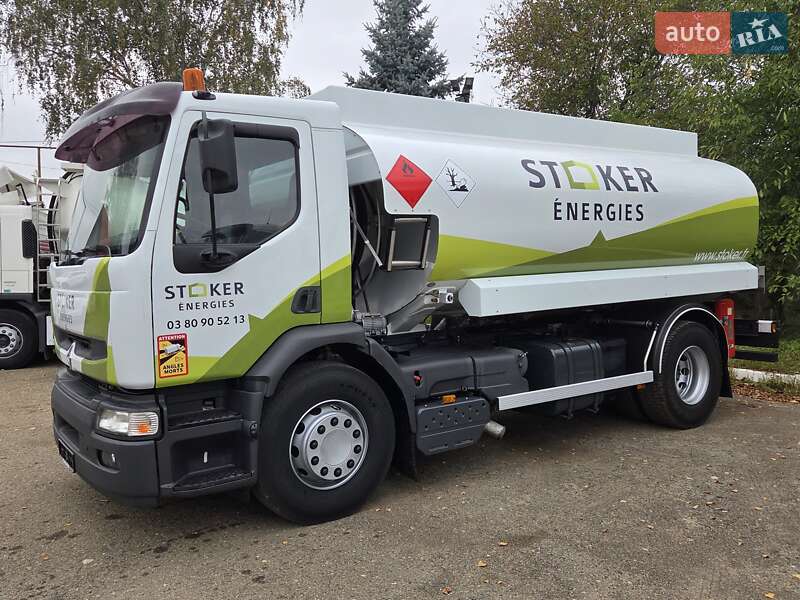 Бензовоз Renault Premium 2006 в Чернівцях