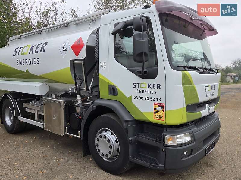 Бензовоз Renault Premium 2006 в Чернівцях