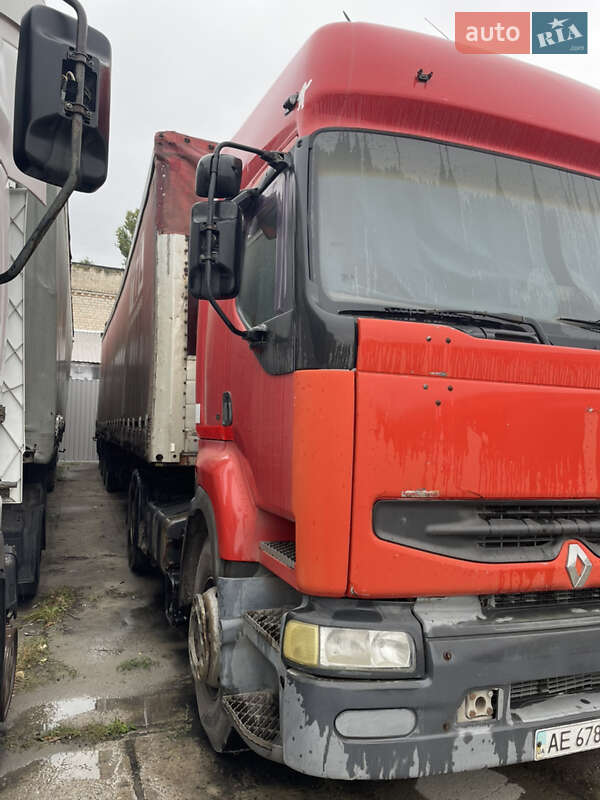 Тягач Renault Premium 2000 в Днепре