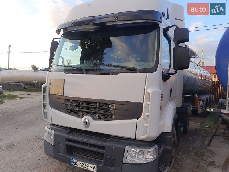 Renault Premium 2012