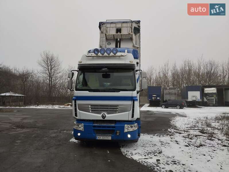 Renault Premium 2010