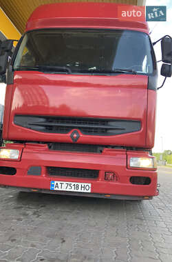 Тягач Renault Premium 2006 в Долине