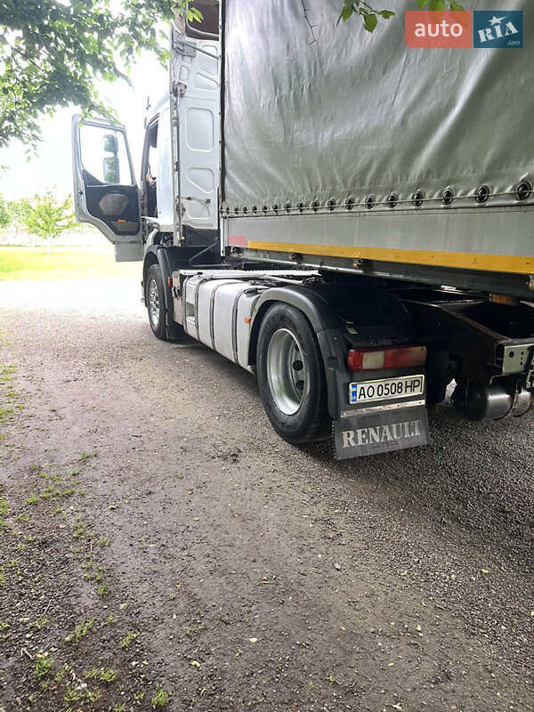 Тягач Renault Premium 2007 в Иршаве