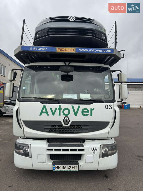 Автовоз Renault Premium 2008 в Ровно