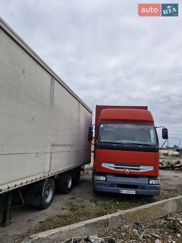 Тентованый Renault Premium 2004 в Полтаве
