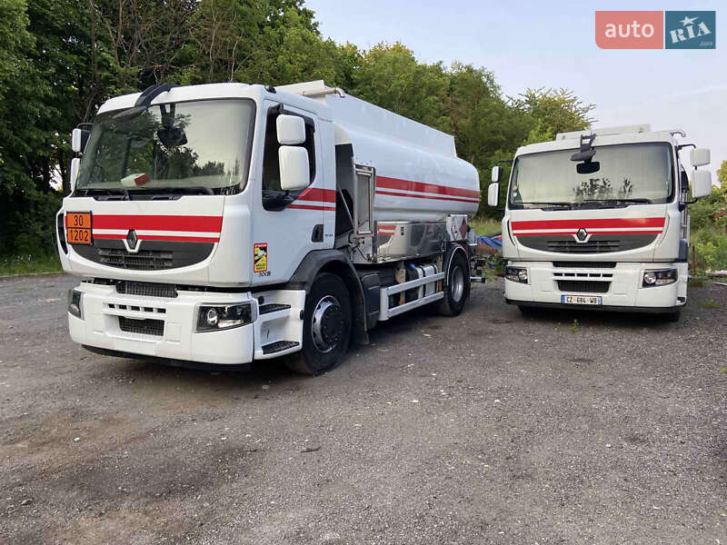 Бензовоз Renault Premium 2013 в Тернополе