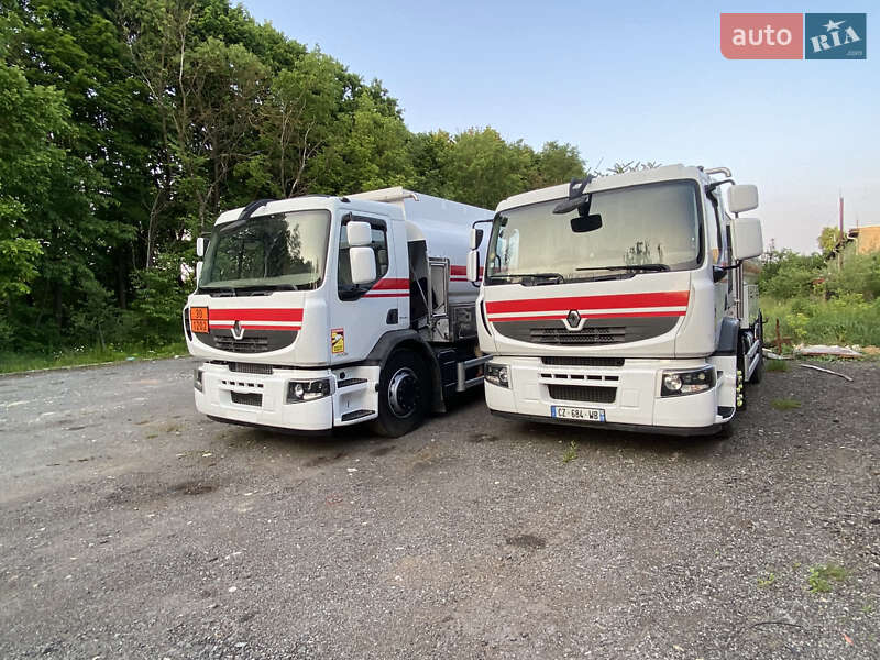 Бензовоз Renault Premium 2013 в Тернополе