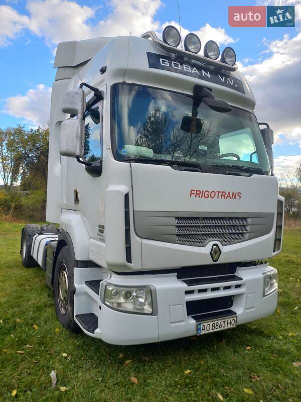Тягач Renault Premium 2008 в Иршаве