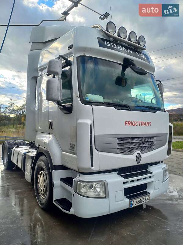 Тягач Renault Premium 2008 в Иршаве