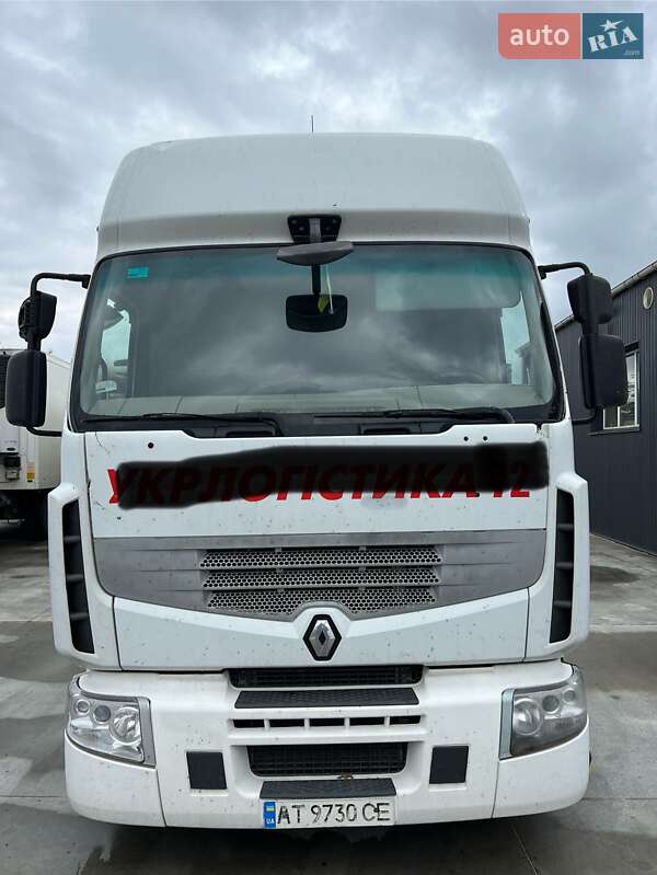 Шасі Renault Premium 2013 в  фото Шасі Renault Premium 2013 в