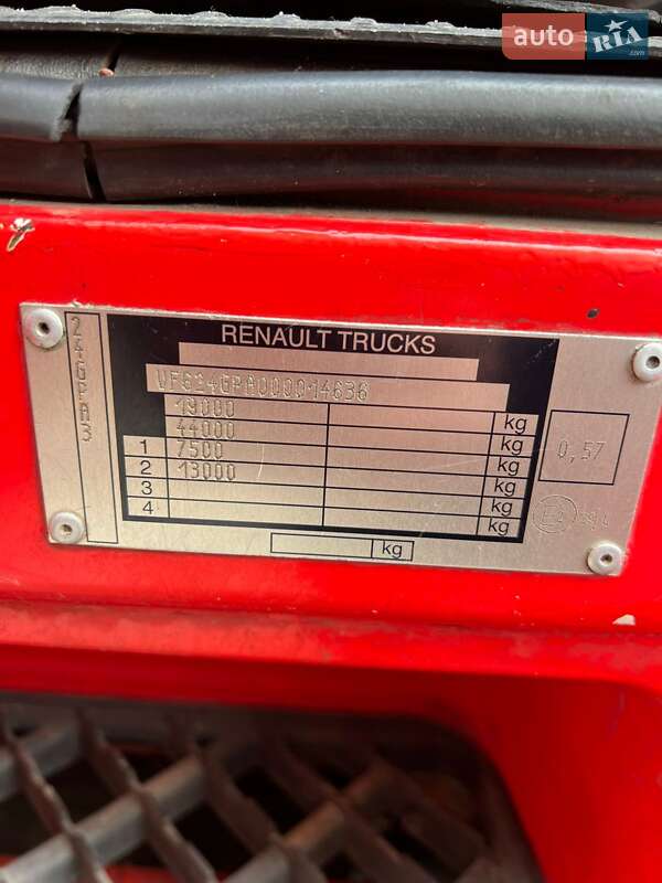 Самоскид Renault Premium 2007 в Білій Церкві фото 20 Самоскид Renault Premium 2007 в Білій Церкві