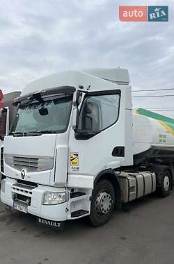 Тягач Renault Premium 2012 в Кривом Роге
