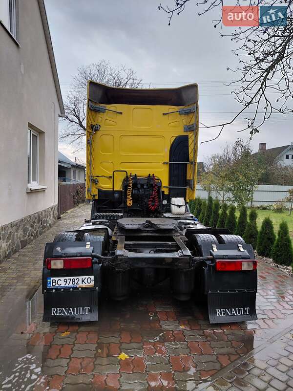 Тягач Renault Premium 2007 в Львове