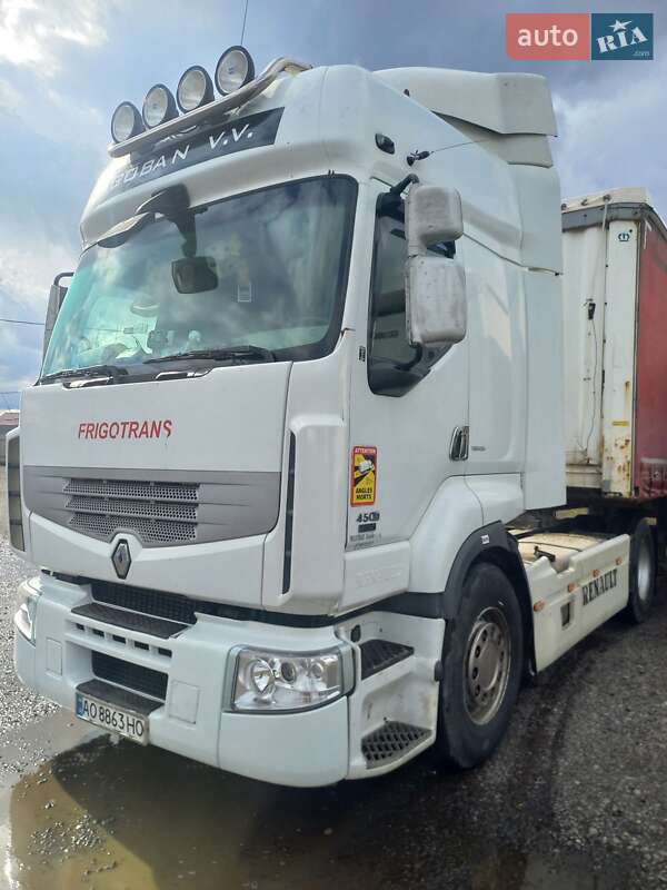Тягач Renault Premium 2008 в Іршаві фото 6 Тягач Renault Premium 2008 в Іршаві