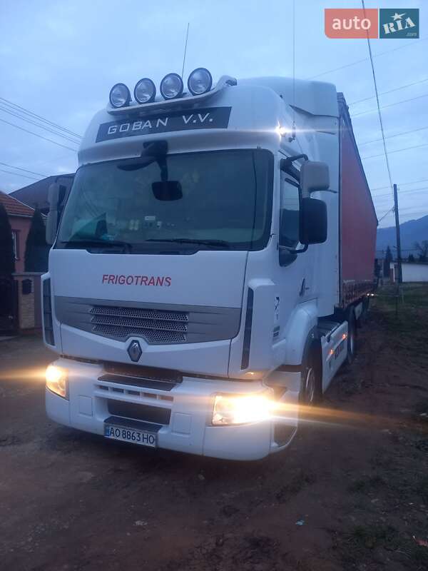 Тягач Renault Premium 2008 в Іршаві фото 15 Тягач Renault Premium 2008 в Іршаві