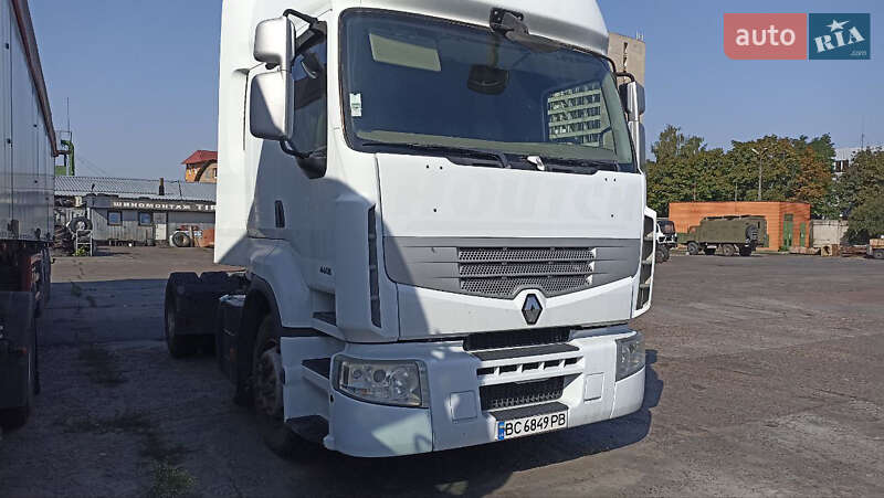 Renault Premium 2011 Renault Premium 2011