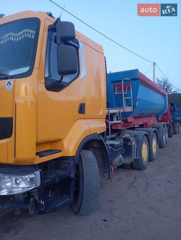 Тягач Renault Premium 2007 в Черновцах