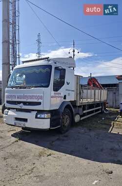 Кран-манипулятор Renault Premium 2005 в  Кран-манипулятор Renault Premium 2005 в