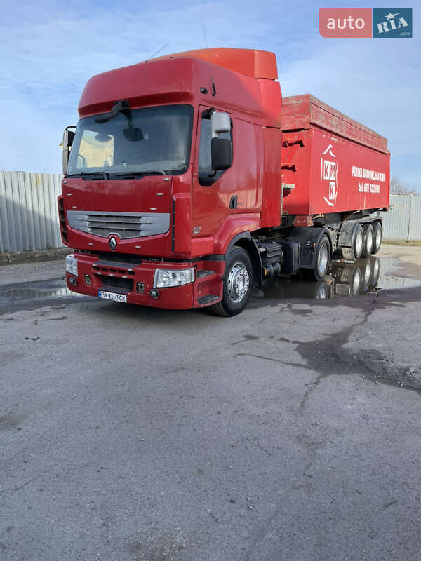 Тягач Renault Premium 2008 в Волочиске фото Тягач Renault Premium 2008 в Волочиске