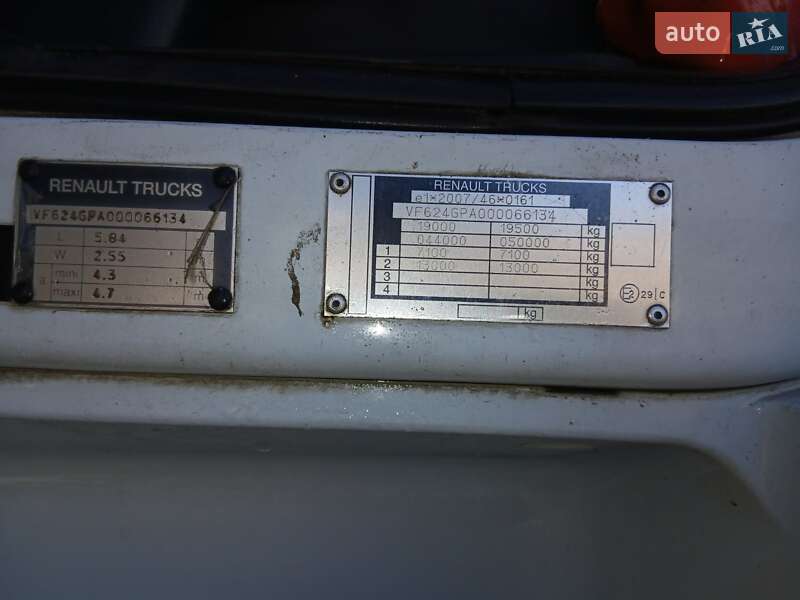 Тягач Renault Premium 2012 в Рівному фото 11 Тягач Renault Premium 2012 в Рівному