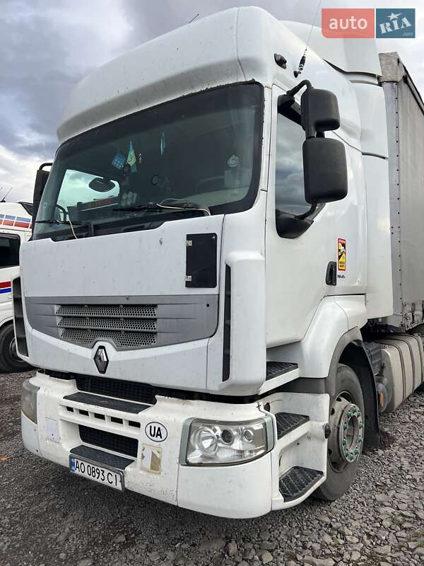 Тягач Renault Premium 2006 в Ужгороді