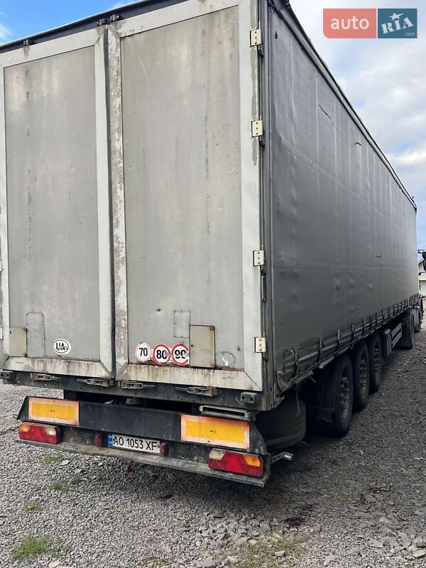 Тягач Renault Premium 2006 в Ужгороді