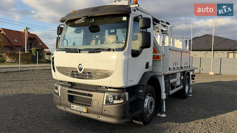 Автовишка Renault Premium 2010 в Луцьку фото 2 Автовишка Renault Premium 2010 в Луцьку