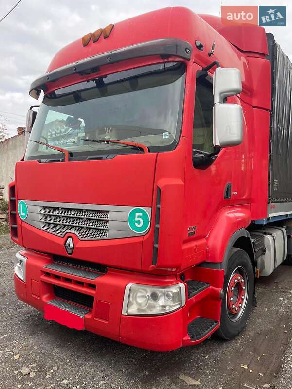 Тягач Renault Premium 2007 в Иршаве фото Тягач Renault Premium 2007 в Иршаве