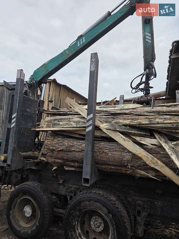 Лесовоз / Сортиментовоз Renault Premium 2004 в Иванкове фото 3 Лесовоз / Сортиментовоз Renault Premium 2004 в Иванкове