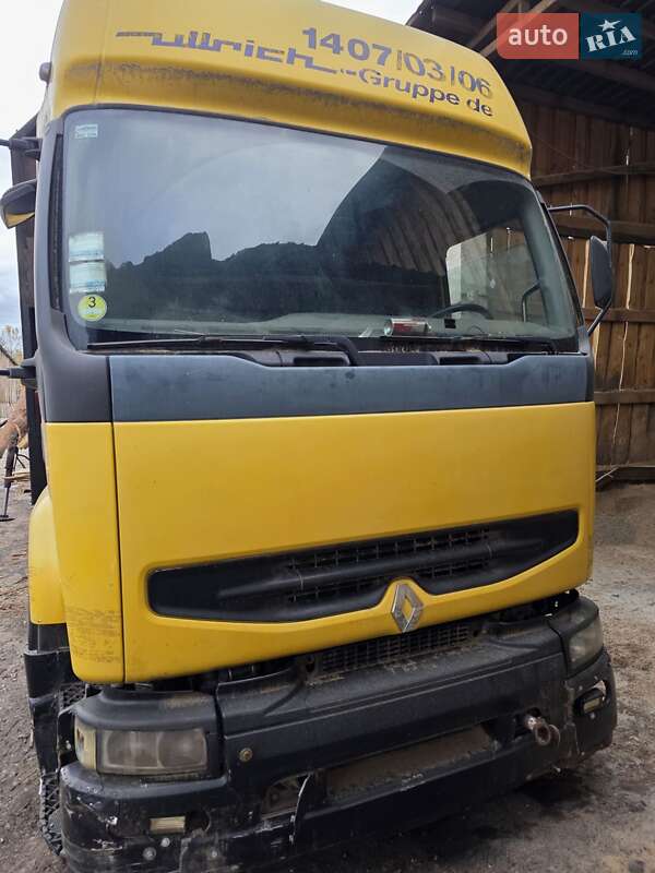Лесовоз / Сортиментовоз Renault Premium 2004 в Иванкове фото 12 Лесовоз / Сортиментовоз Renault Premium 2004 в Иванкове