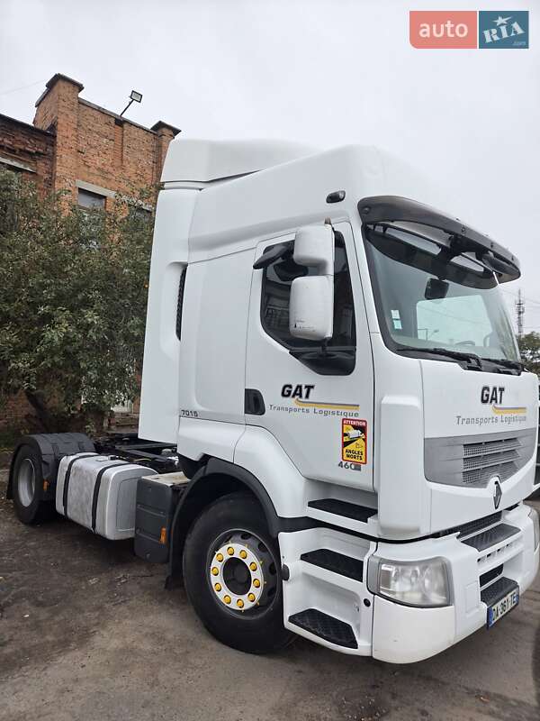 Тягач Renault Premium 2013 в Полтаві фото 2 Тягач Renault Premium 2013 в Полтаві