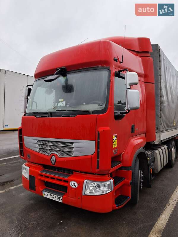 Тягач Renault Premium 2007 в Ровно фото 2 Тягач Renault Premium 2007 в Ровно