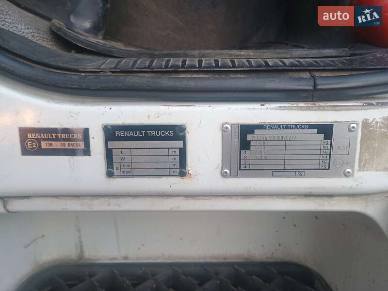 Самоскид Renault Premium 2008 в Ковелі