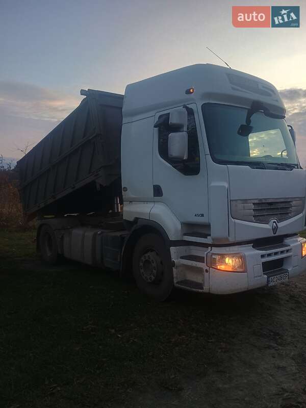 Самоскид Renault Premium 2008 в Ковелі