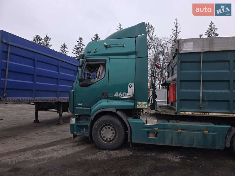 Контейнеровоз Renault Premium 2011 в Жашківу