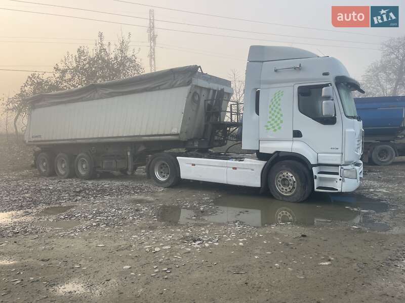 Тягач Renault Premium 2012 в Тячеве фото 6 Тягач Renault Premium 2012 в Тячеве