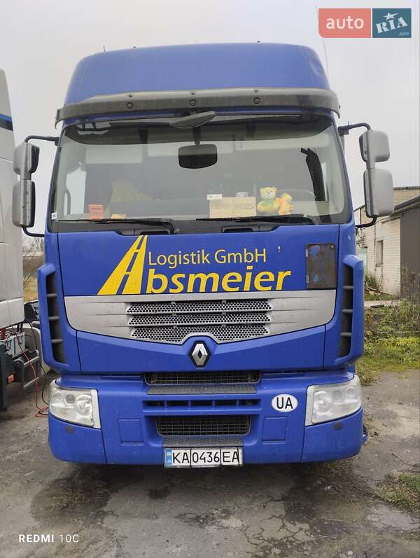 Тягач Renault Premium 2013 в Харкові