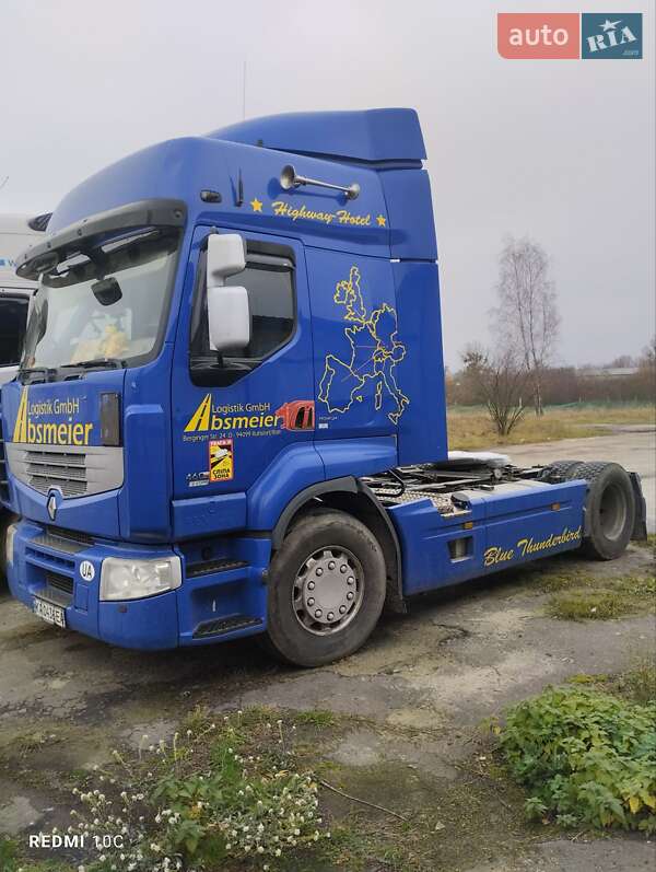 Renault Premium 2013 Renault Premium 2013