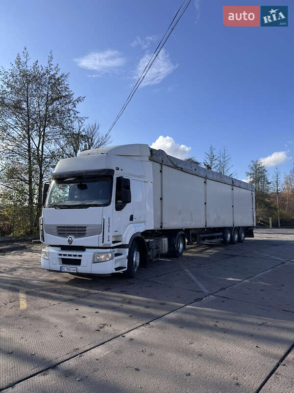 Тягач Renault Premium 2012 в Львове