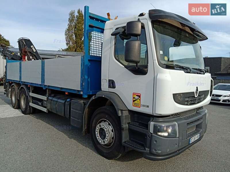 Кран-манипулятор Renault Premium 2013 в Виннице