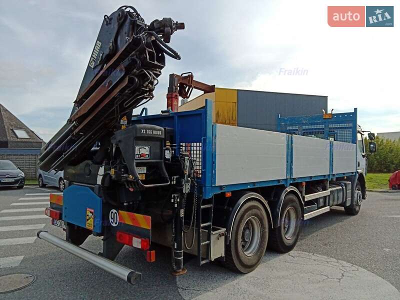 Кран-манипулятор Renault Premium 2013 в Виннице