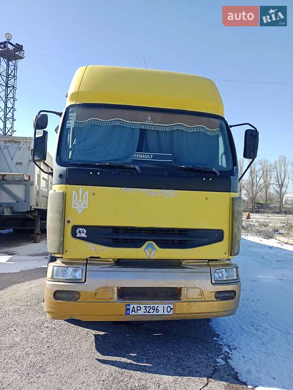 Тягач Renault Premium 1999 в Запорожье