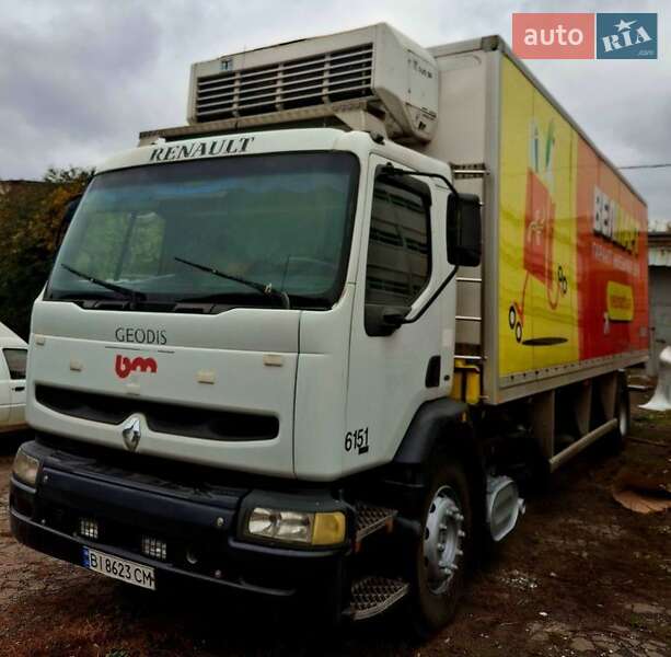 Рефрижератор Renault Premium 2002 в Полтаве фото Рефрижератор Renault Premium 2002 в Полтаве